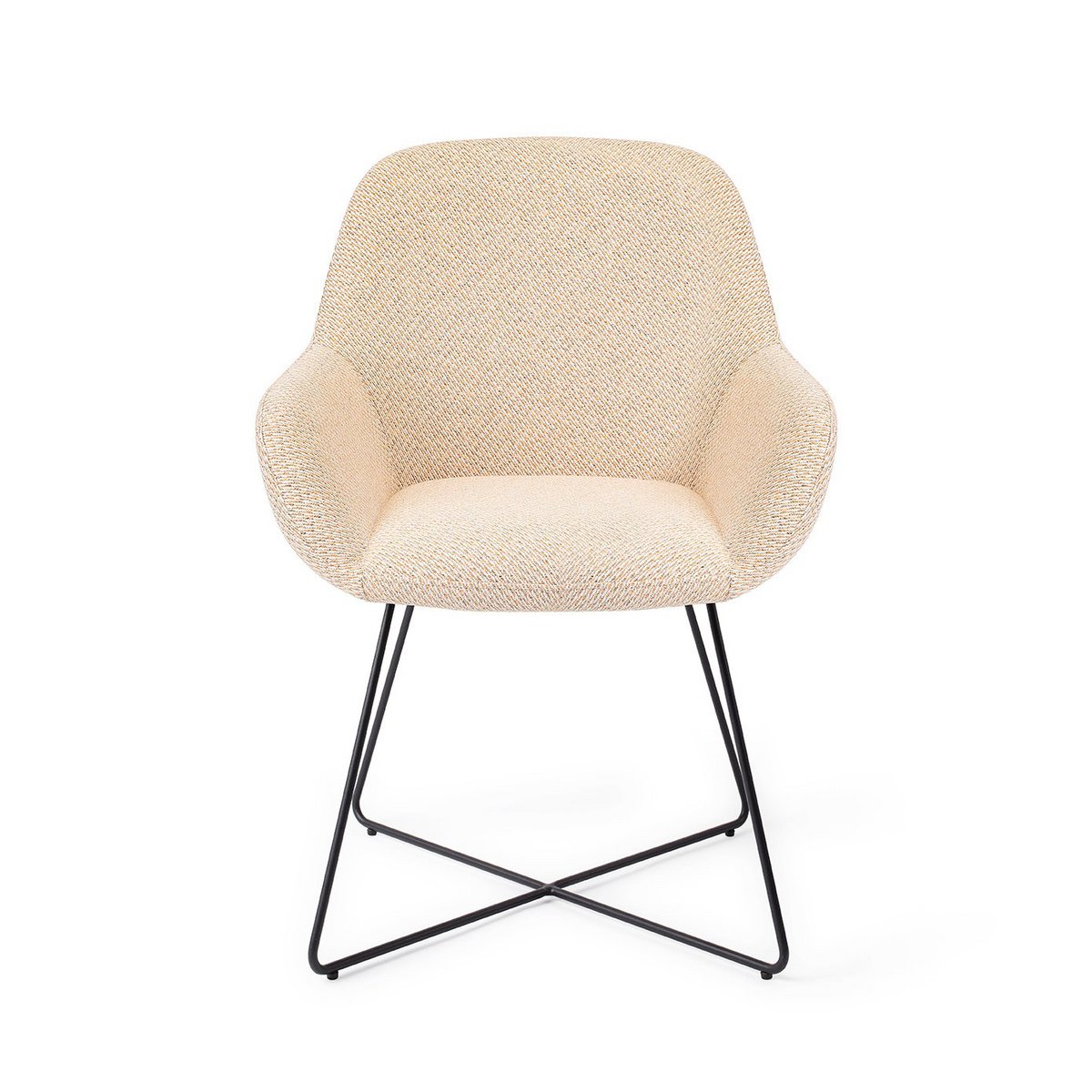 Jesper Home Kushi Dining chair Cross Black Jesper Home