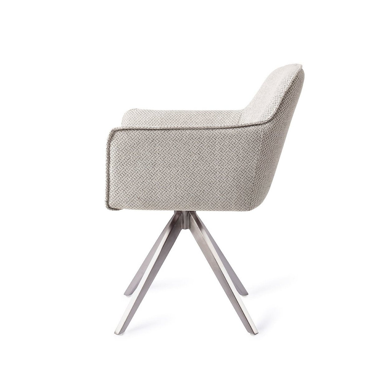 Jesper Home Hofu Dining chair Turn Steel Jesper Home