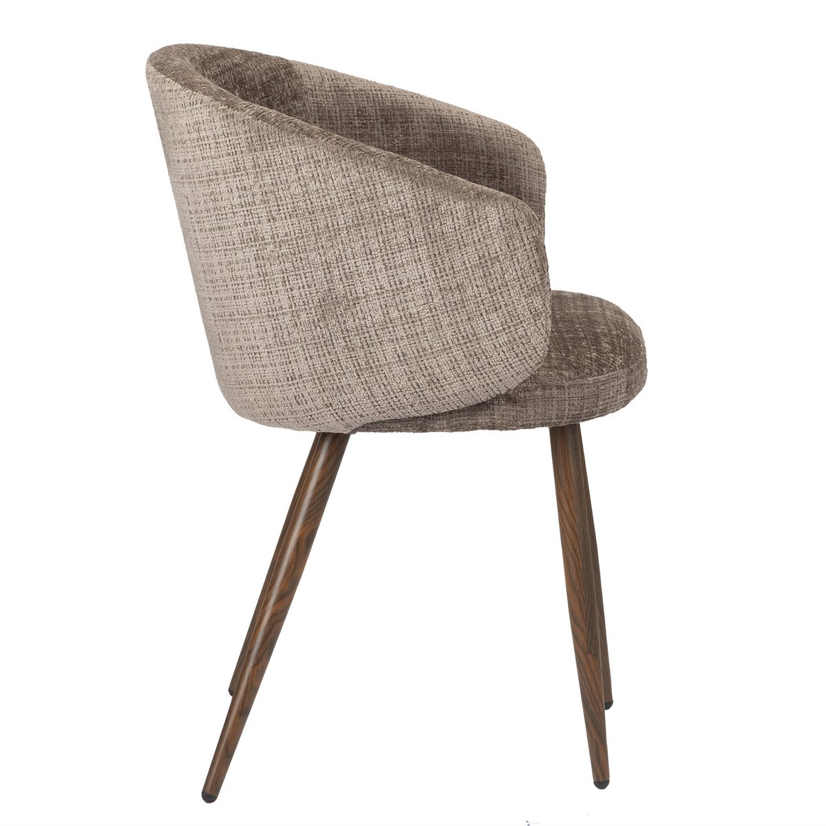 Luna Chair Mink (set van 2) Pole To Pole