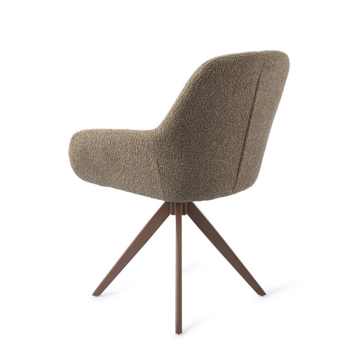 Jesper Home Kushi Dining chair Turn Brown Jesper Home
