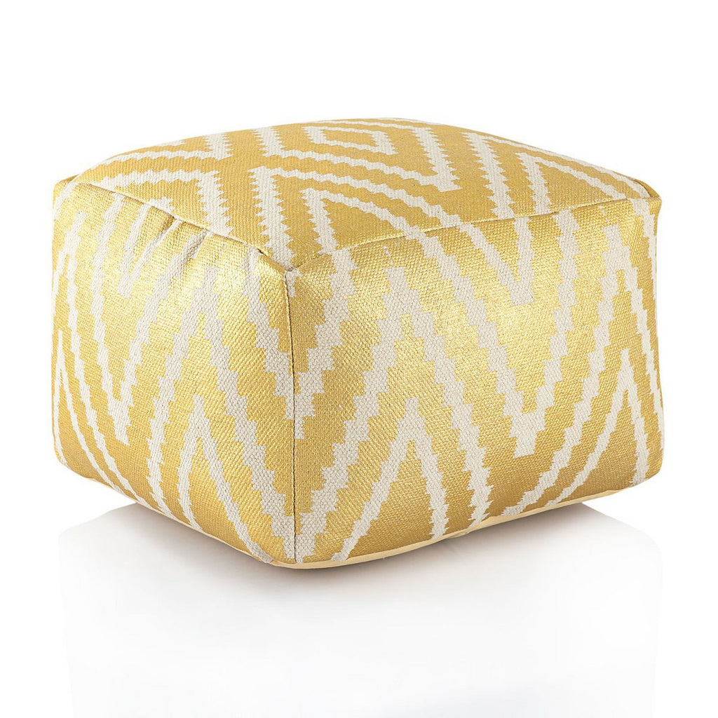 Zittend dobbelstenen voetkrukken stoel kruk 50x35x50cm pouf kelim vloerkussen peru zwarte taupe gele turquoise Voglrieder kreatives Wohnen
