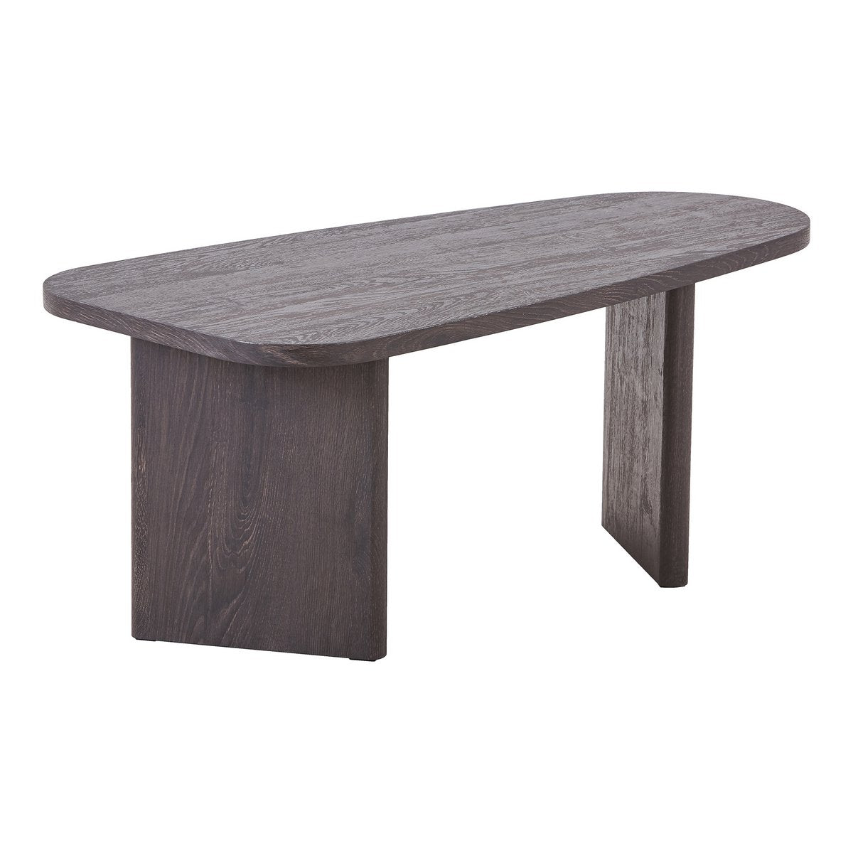 Melo -salontafel - donkerbruin, MDF/Decor Paper, 100x50x41 cm House Nordic ApS