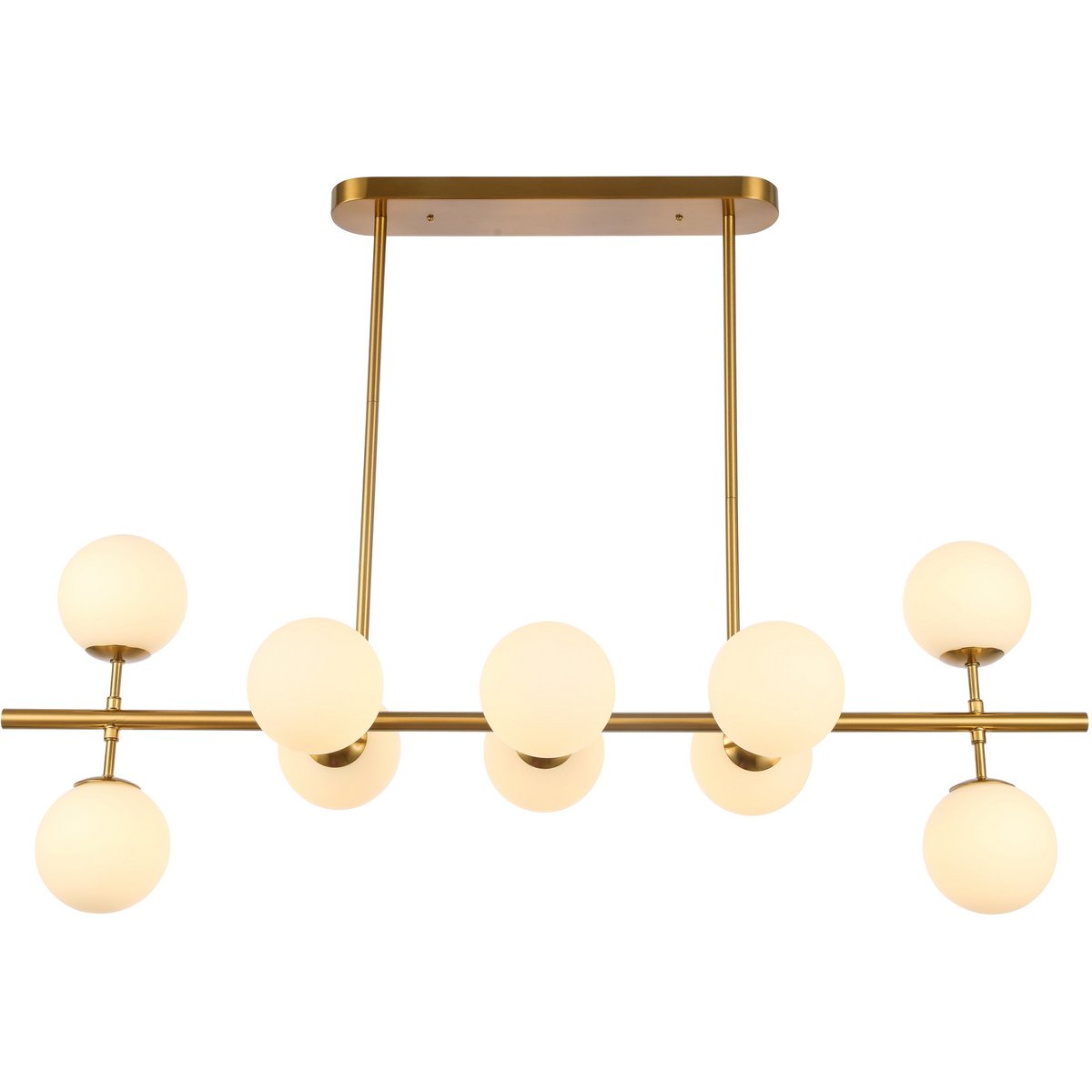 Hanglamp Chrintine White Gold Luxury Living B.V.