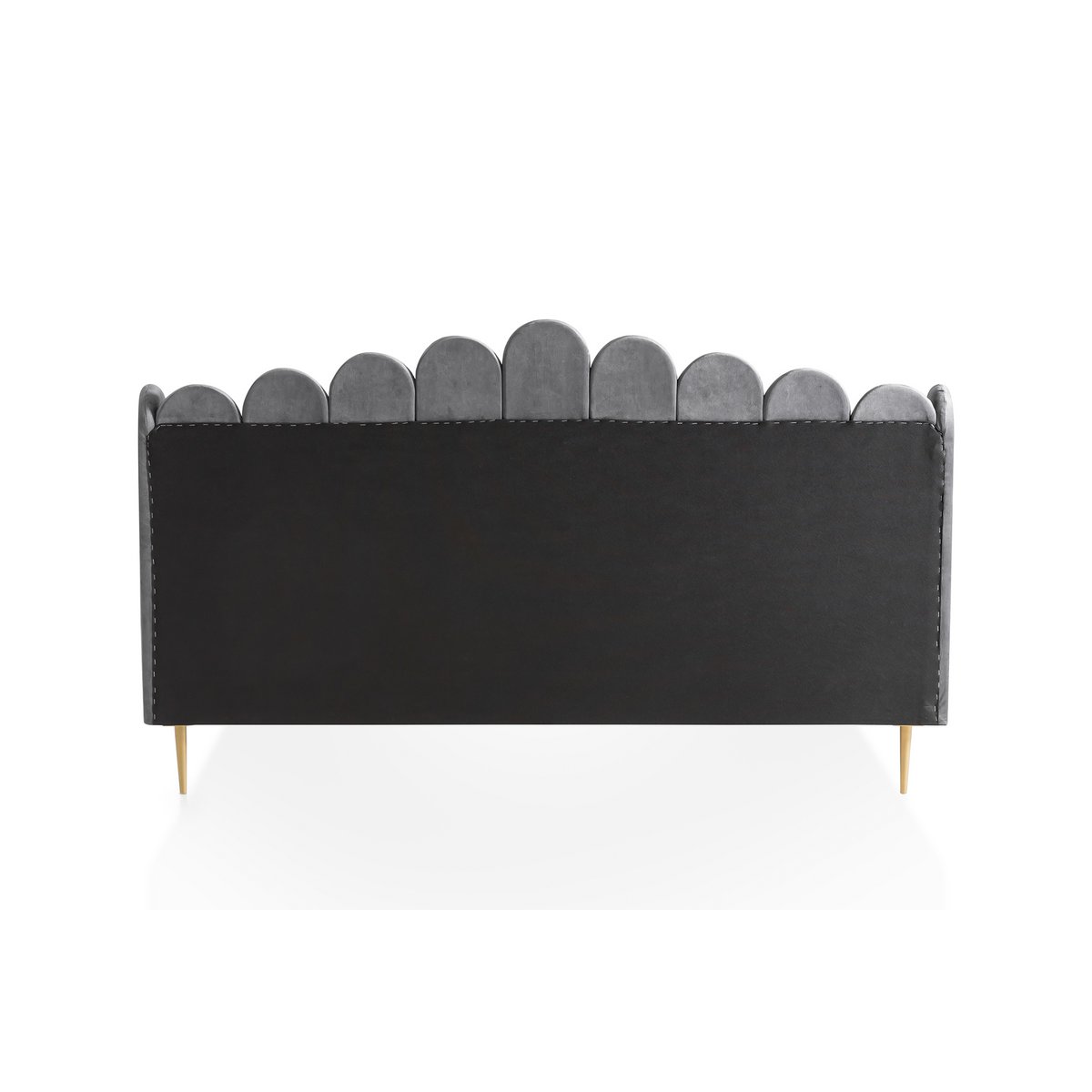 Fluwelen schelpenbed 180x200 cm SalesFever