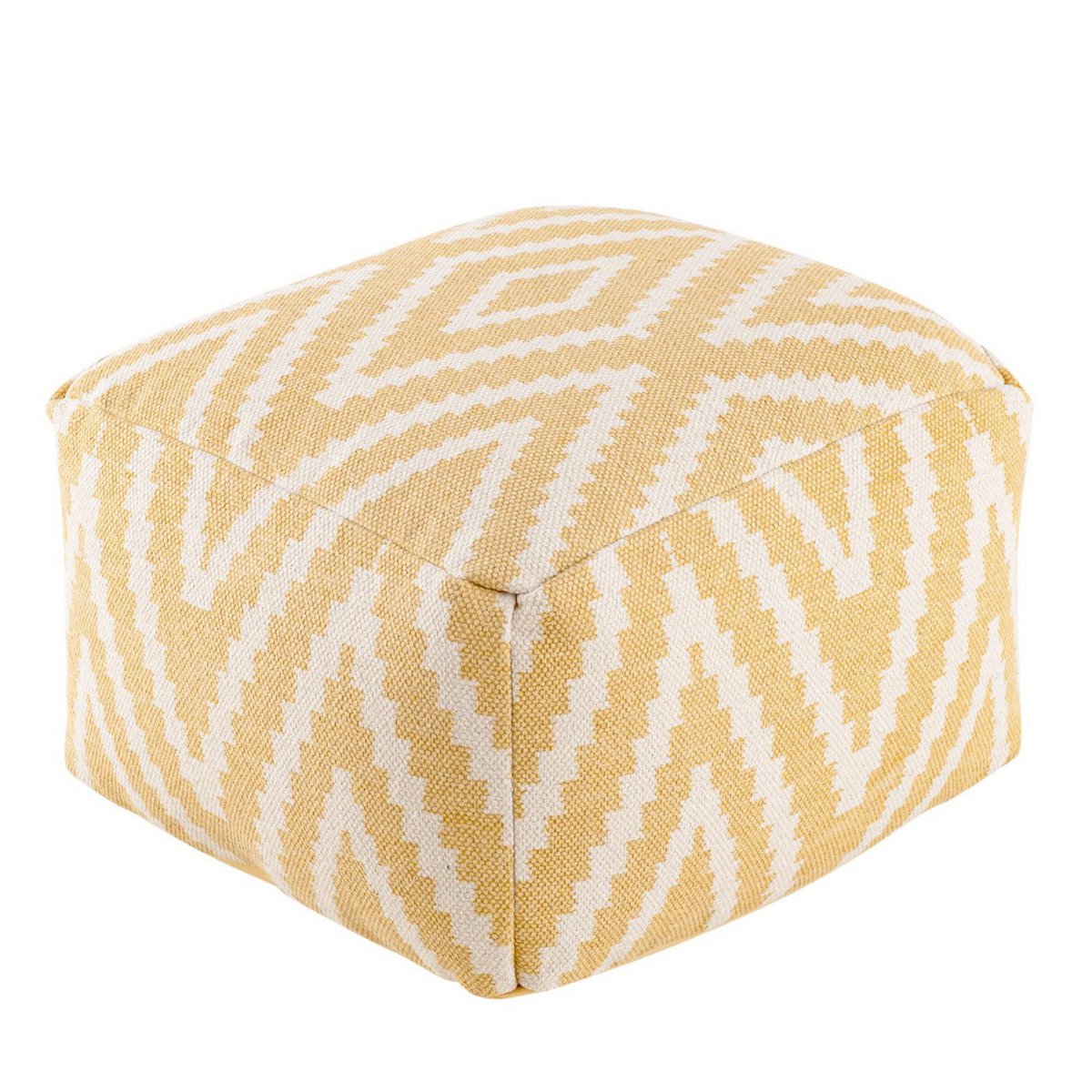 Zittend dobbelstenen voetkrukken stoel kruk 50x35x50cm pouf kelim vloerkussen peru zwarte taupe gele turquoise Voglrieder kreatives Wohnen
