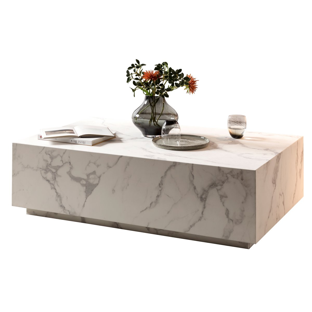 Salontafel White Marble SalesFever